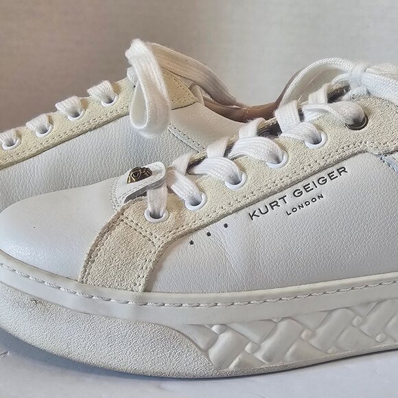 Kurt Geiger London Womens Kensington Platform Sneaker EU 36 US 6/6.5 - Picture 2 of 11